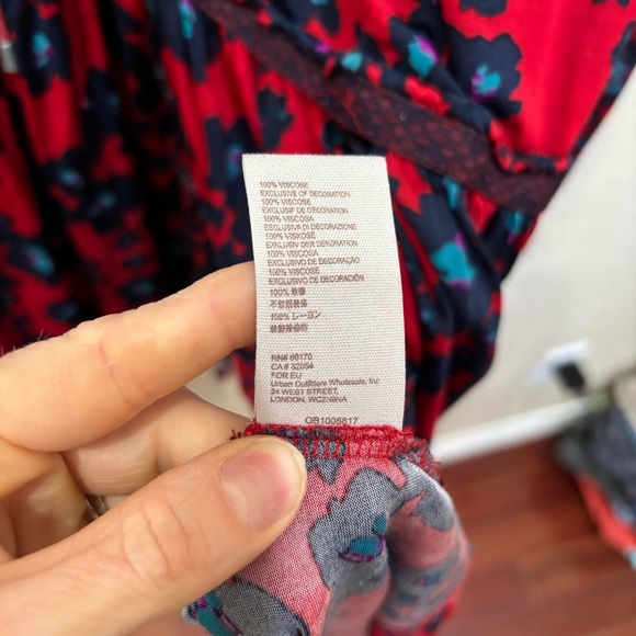 Free People Love Letter Tunic Top Mini Dress Medium - Picture 15 of 15